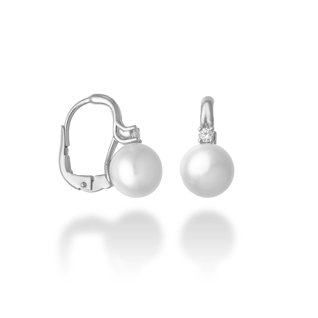Nihama or 18k ak 8,5/9 ct.0,10 NO1594O4ABBI085