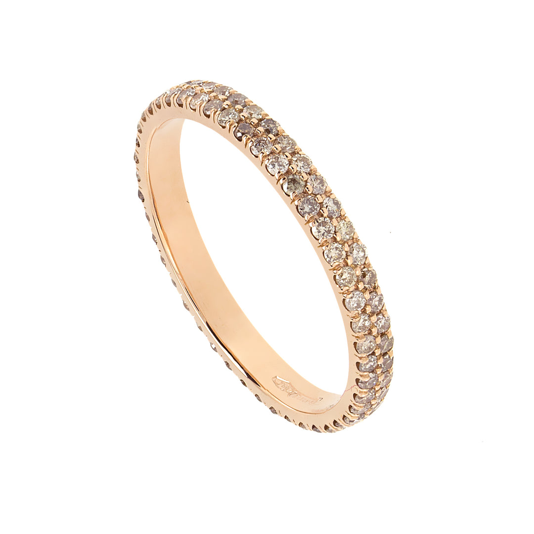 Golay eternity ring pave&