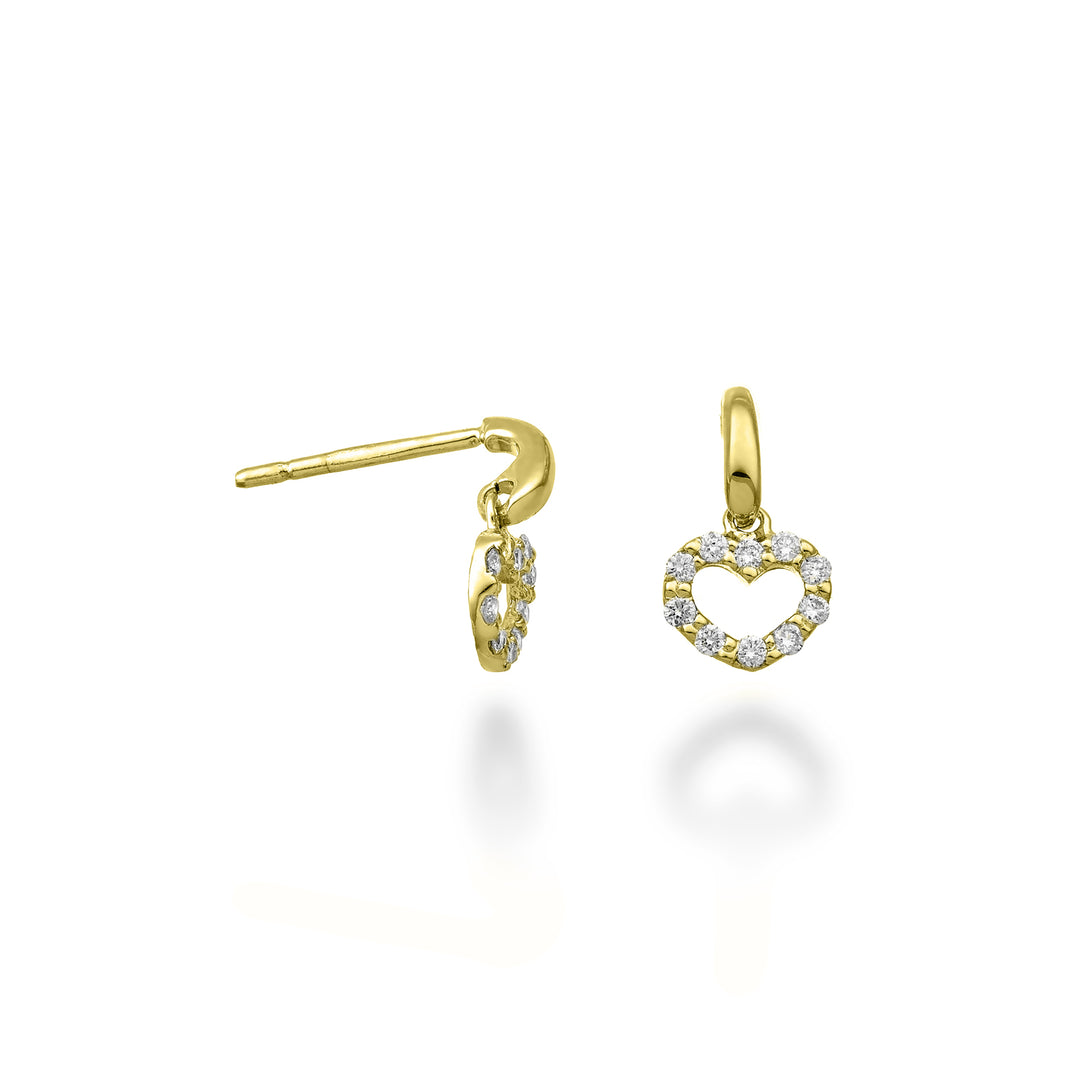 Mikiko or 18k ct.0.16 yellow gold MO5151O1BR016
