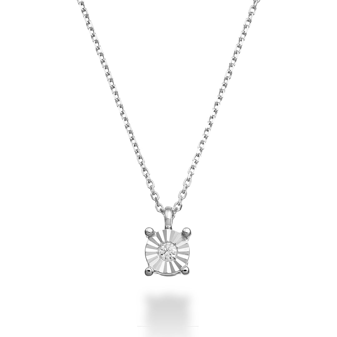 Mikiko cl 18k ct.0,03 size 5 MD5120O4BR002-5