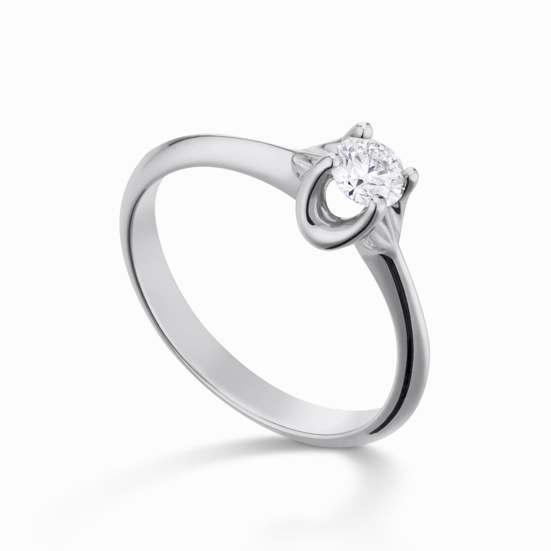 World Diamond Group solitaire ring ANE3000-15091110019