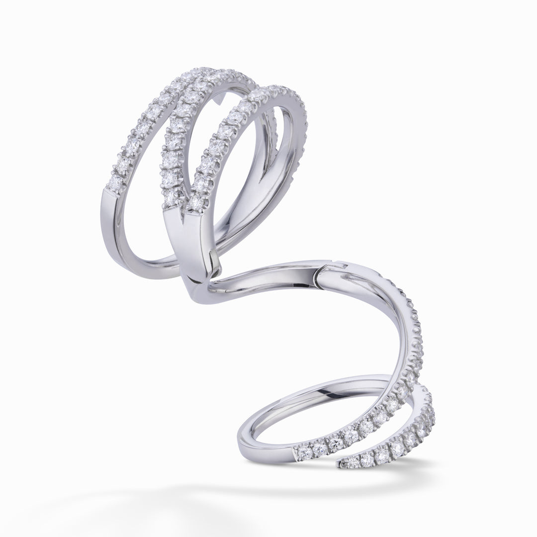 Golay fantasy snake ring ASNAKE01DI-26111110211