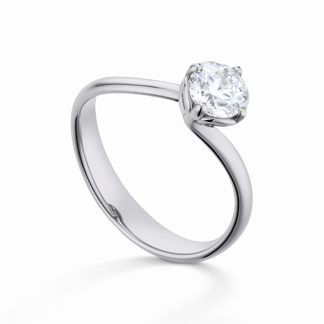 World Diamond Group solitaire ring ASL006WDI-17059110139