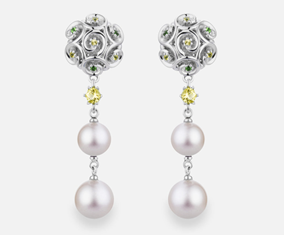 Mikiko or ag925 fw 6,5/7 7,5/8 gem green swarovski MO7582A4VERDE00