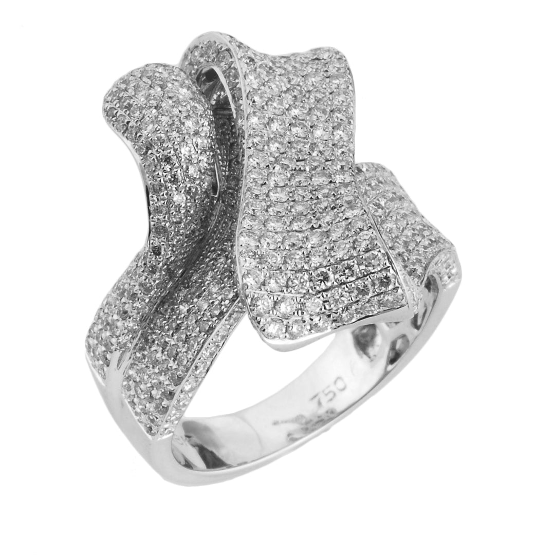 Golay pave ring ADBAR36961-00058406