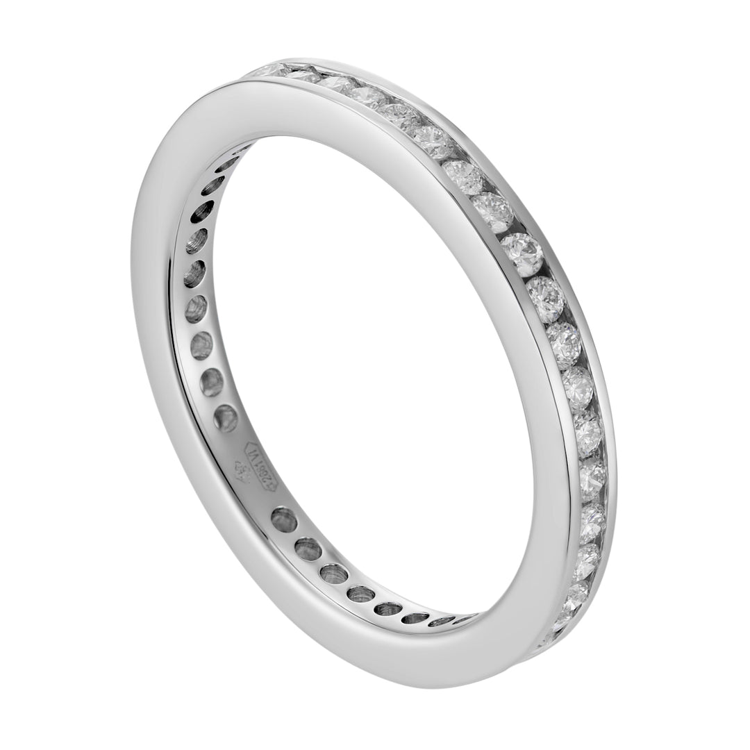 Golay linear binary finger ring AET063DI1-22129110028
