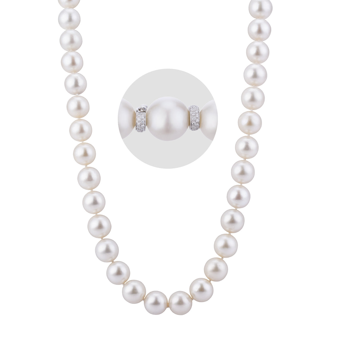 Golay pearl string australia round 14-15 mm FA3R1415-1-18085110040