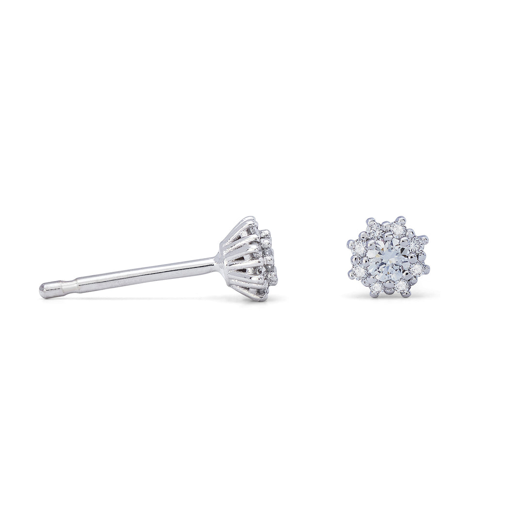 Mikiko or 18k diam. ct. total 0.20 size 1 MO5066O4BR020