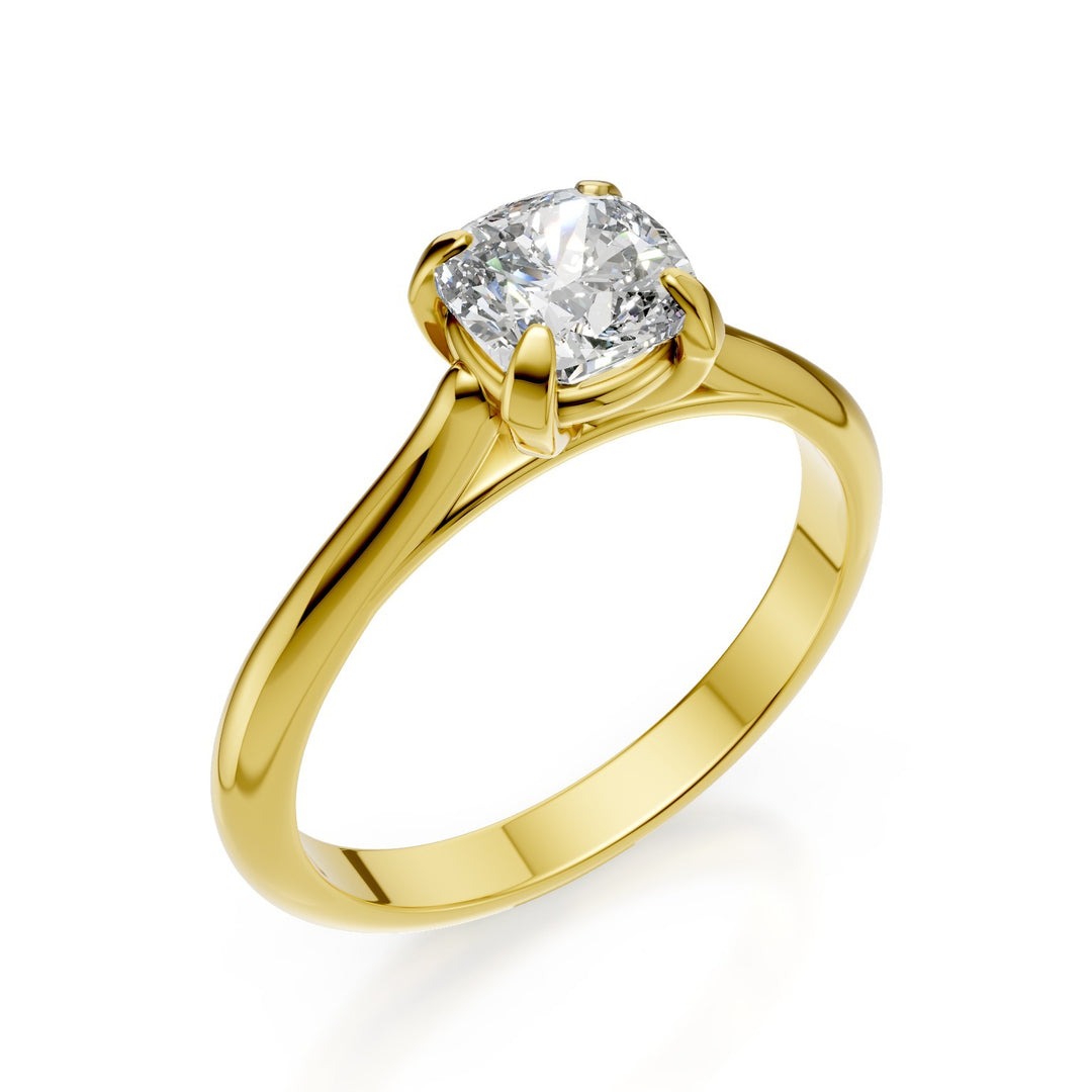Golay solitaire cushion diamond ring 0.80ct ASL732D080-25191110067