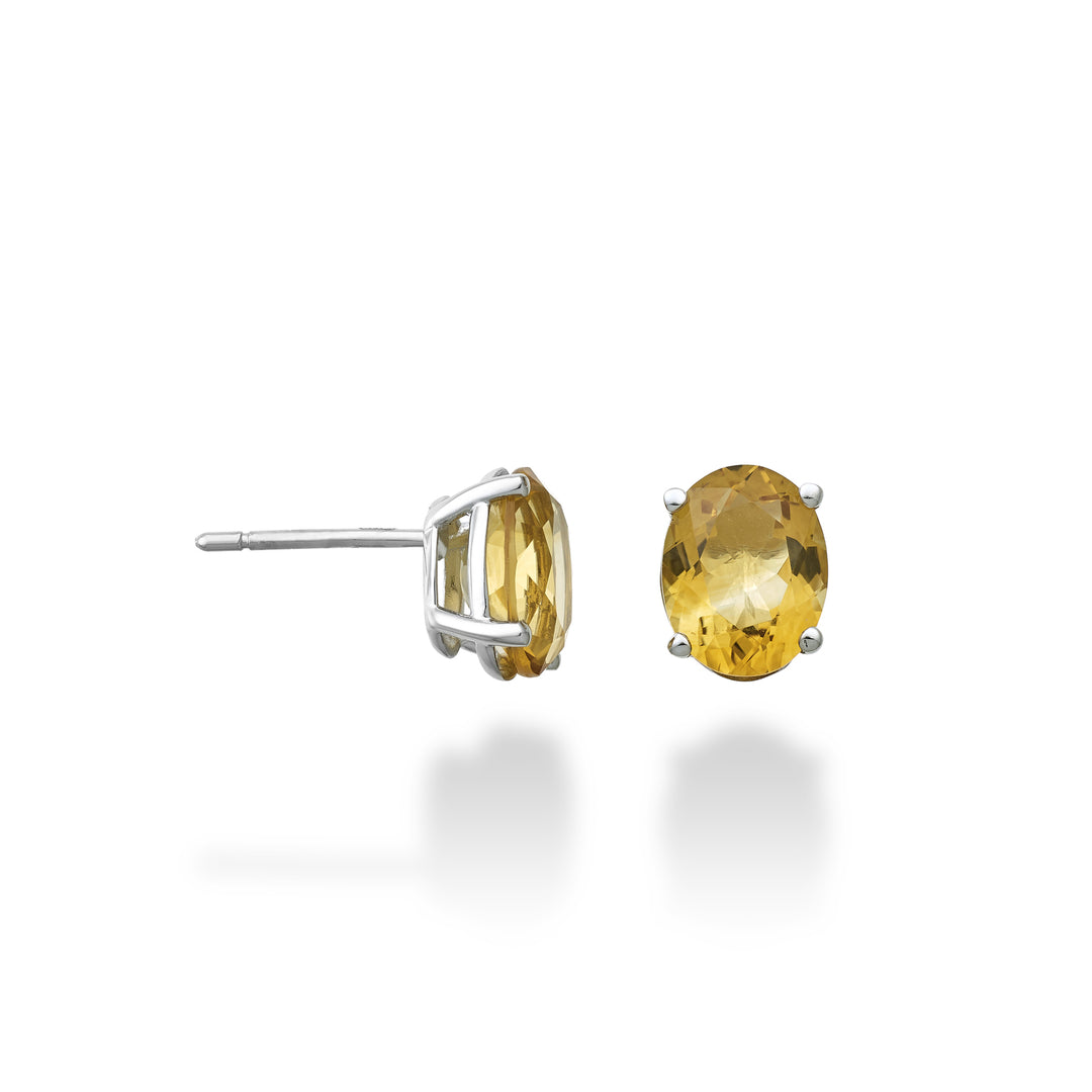 Nihama or 18k oval citrine 9x7 ct.3,30 NO5123O4CITR