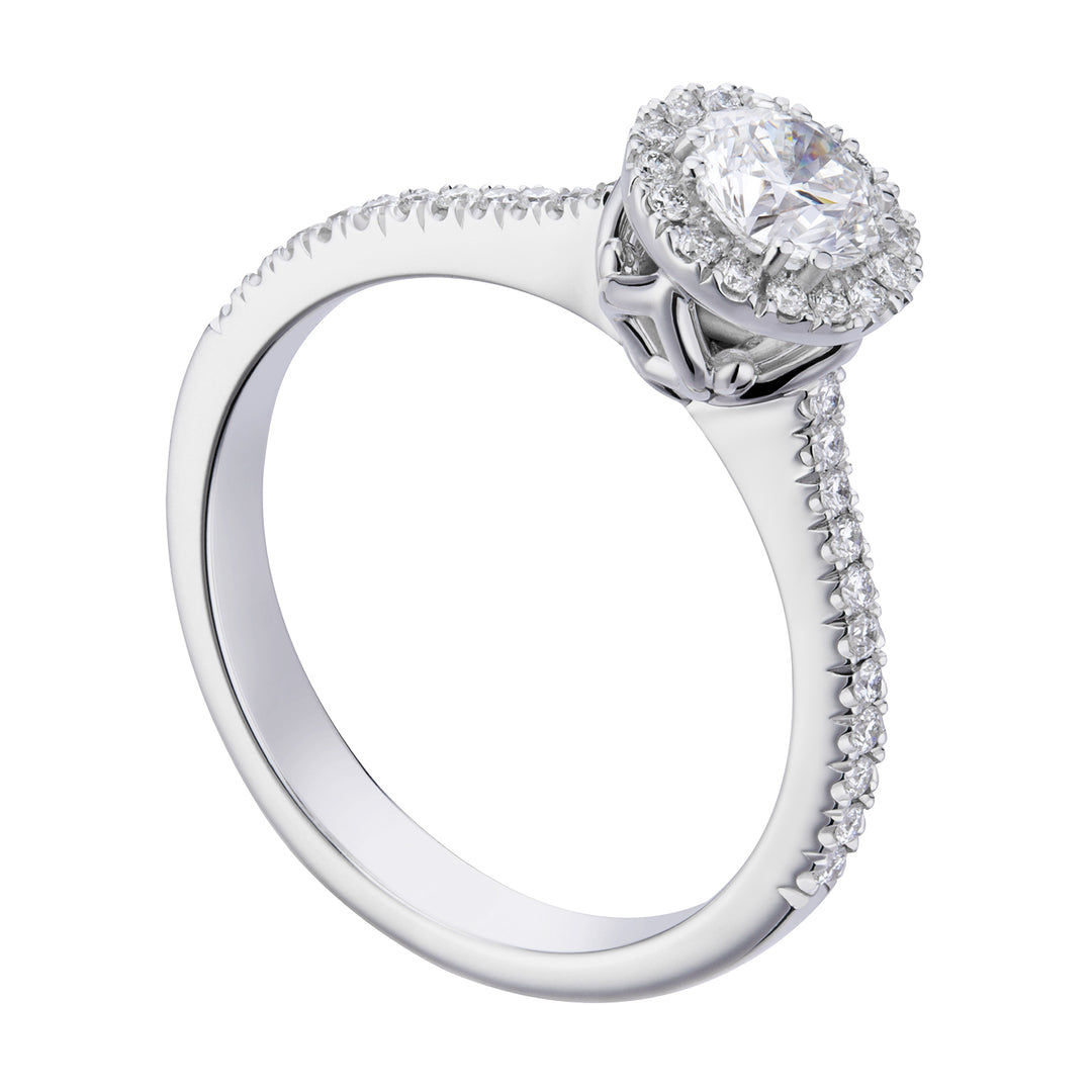 World Diamond Group fm ring with contour and shank inc. ct.0.58-0.67 ACTFM010DI5-19289110004