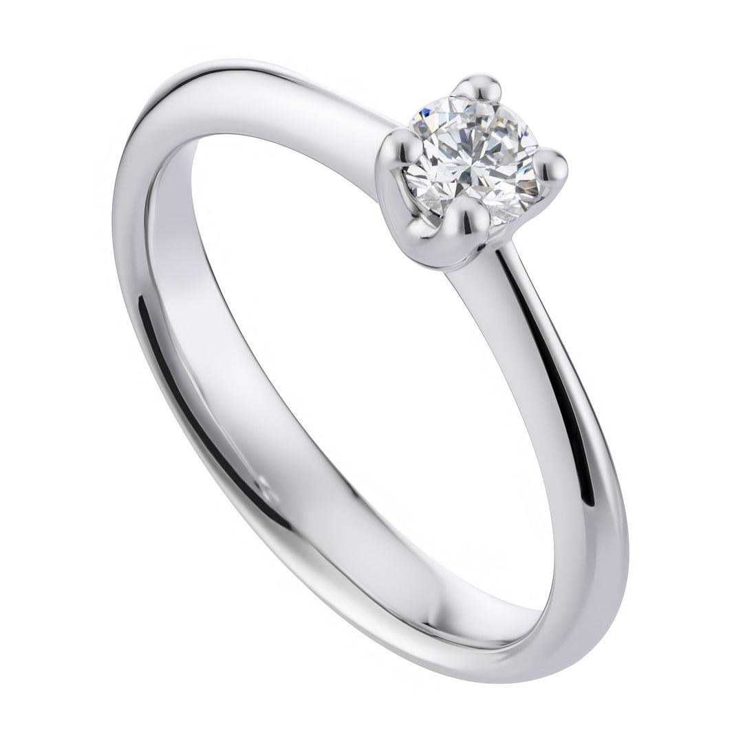 World Diamond Group solitaire 4 prong forevermark ABFM1522-18264110096