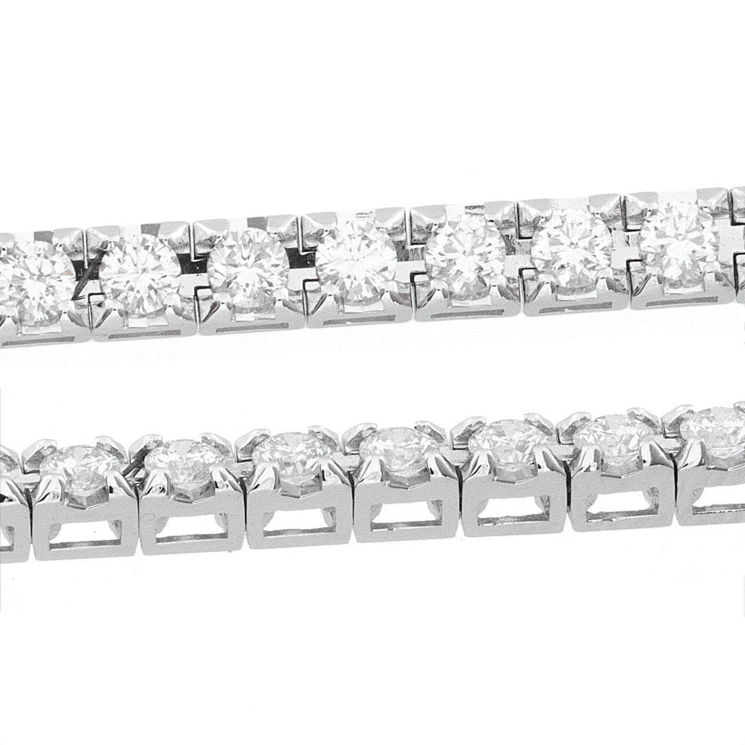 Golay square tennis bracelet 3.5 ct BTQ020350WDI-15356110088