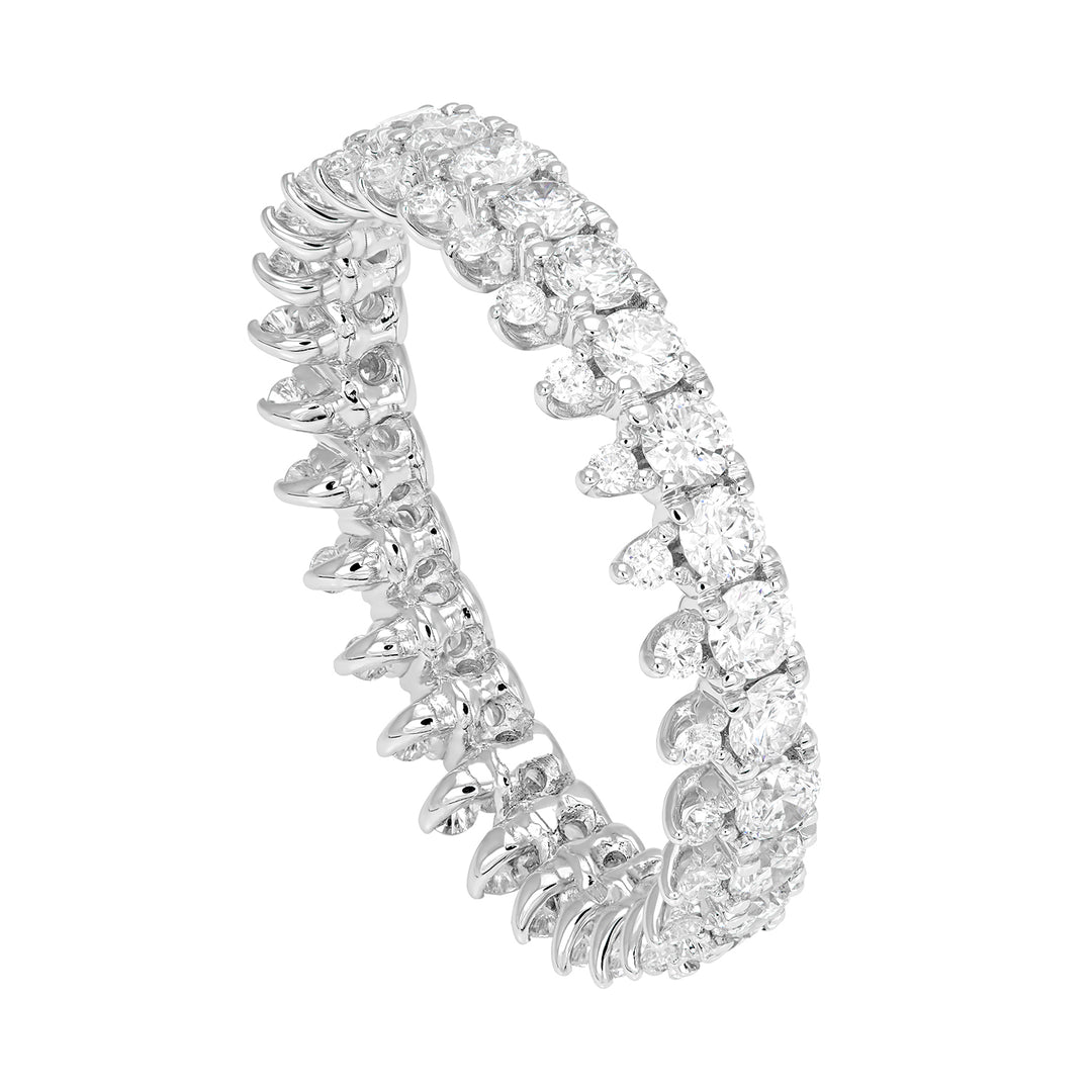 Golay diamond finger ring ADG015DI-26125110203