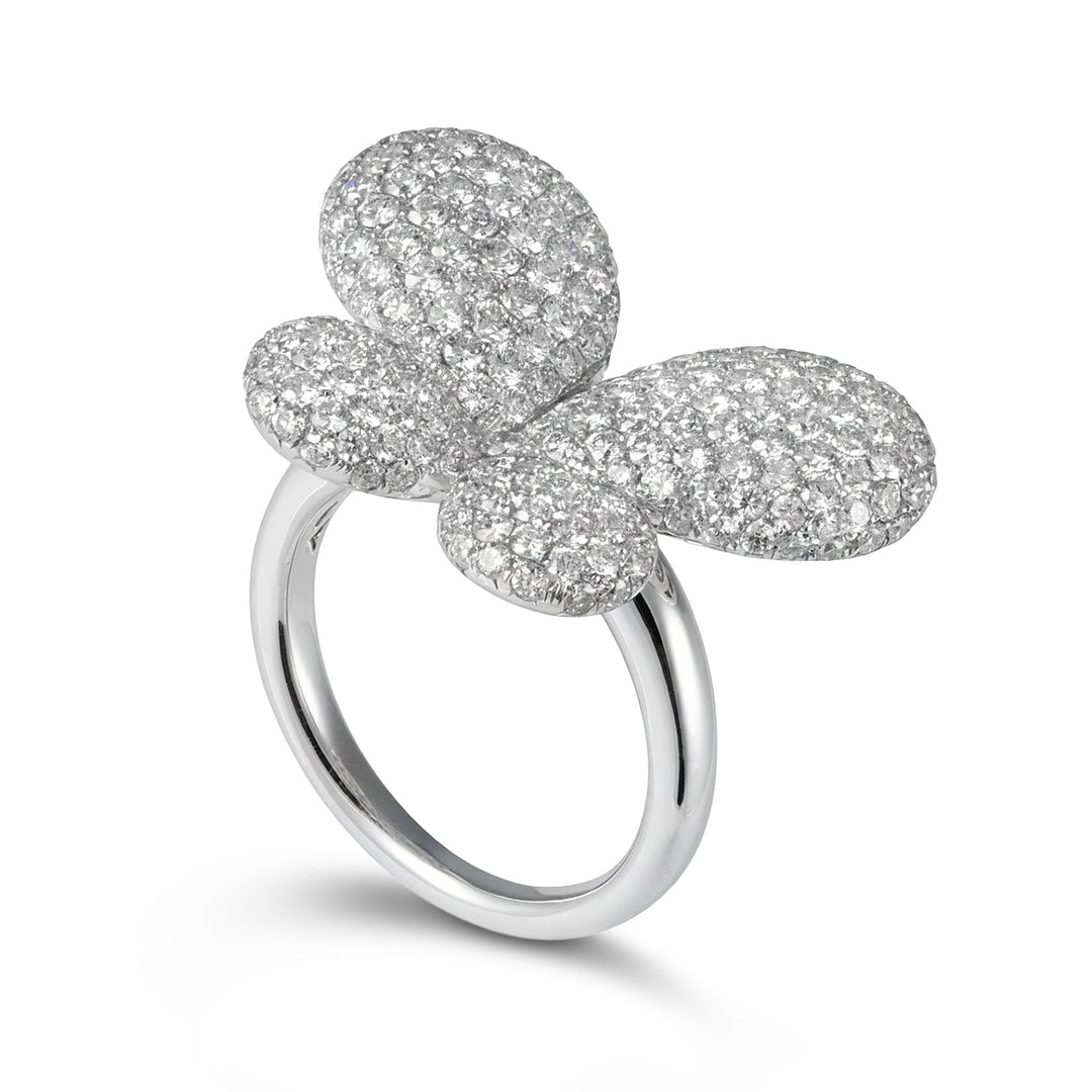 Golay pave brill butterfly ring ARTR6036-00042831