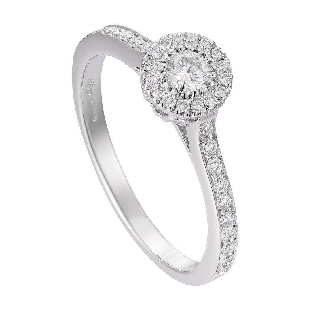 Golay solitaire ring ACT002018WDI-17310110048