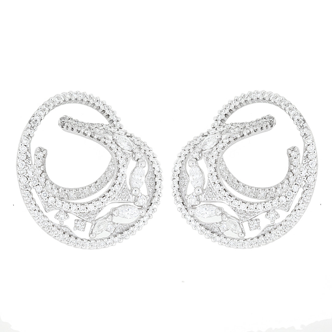 Golay braided earrings OF0100LDI-15174110017