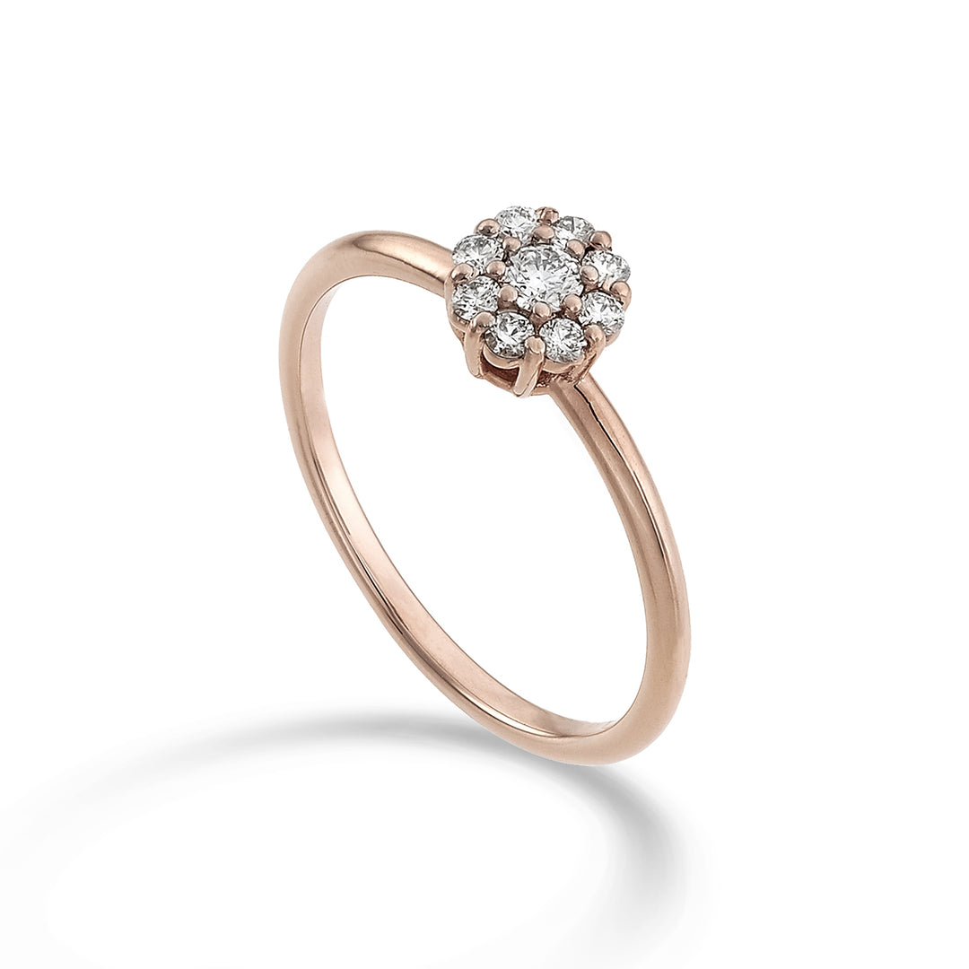 Nihama an 18k ct. total 0.22 size 3 NA5133O3BR022
