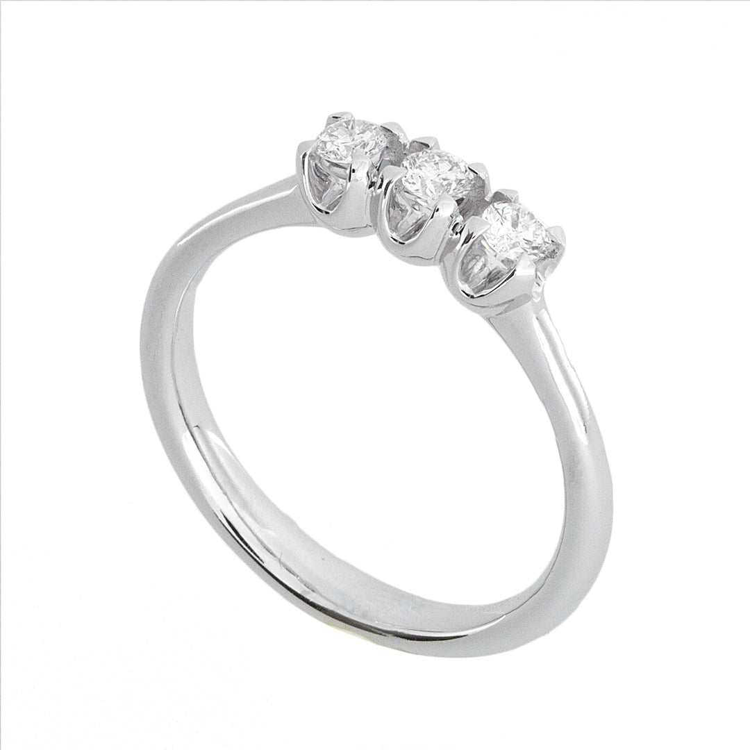 Golay linear trilogy ring ct. 0.15 ATR001015WDI-21348110046