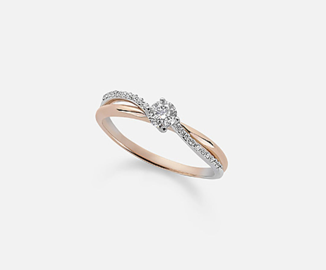 Nihama an 18k ct.0,33 NA5100O7BR033