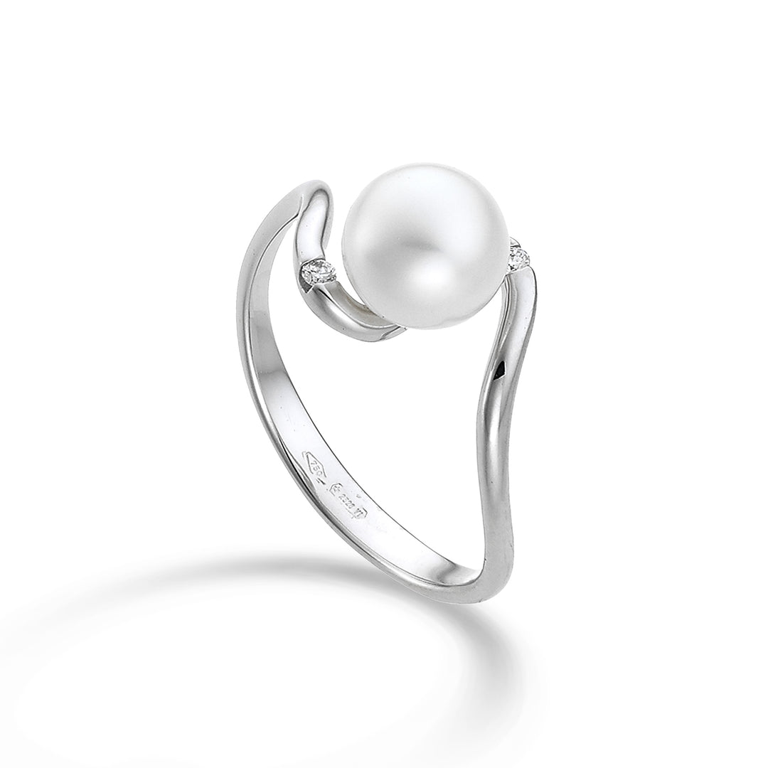 Mikiko an 18k fw 8/8.5 ct.0.04 MA0825O4FABI080