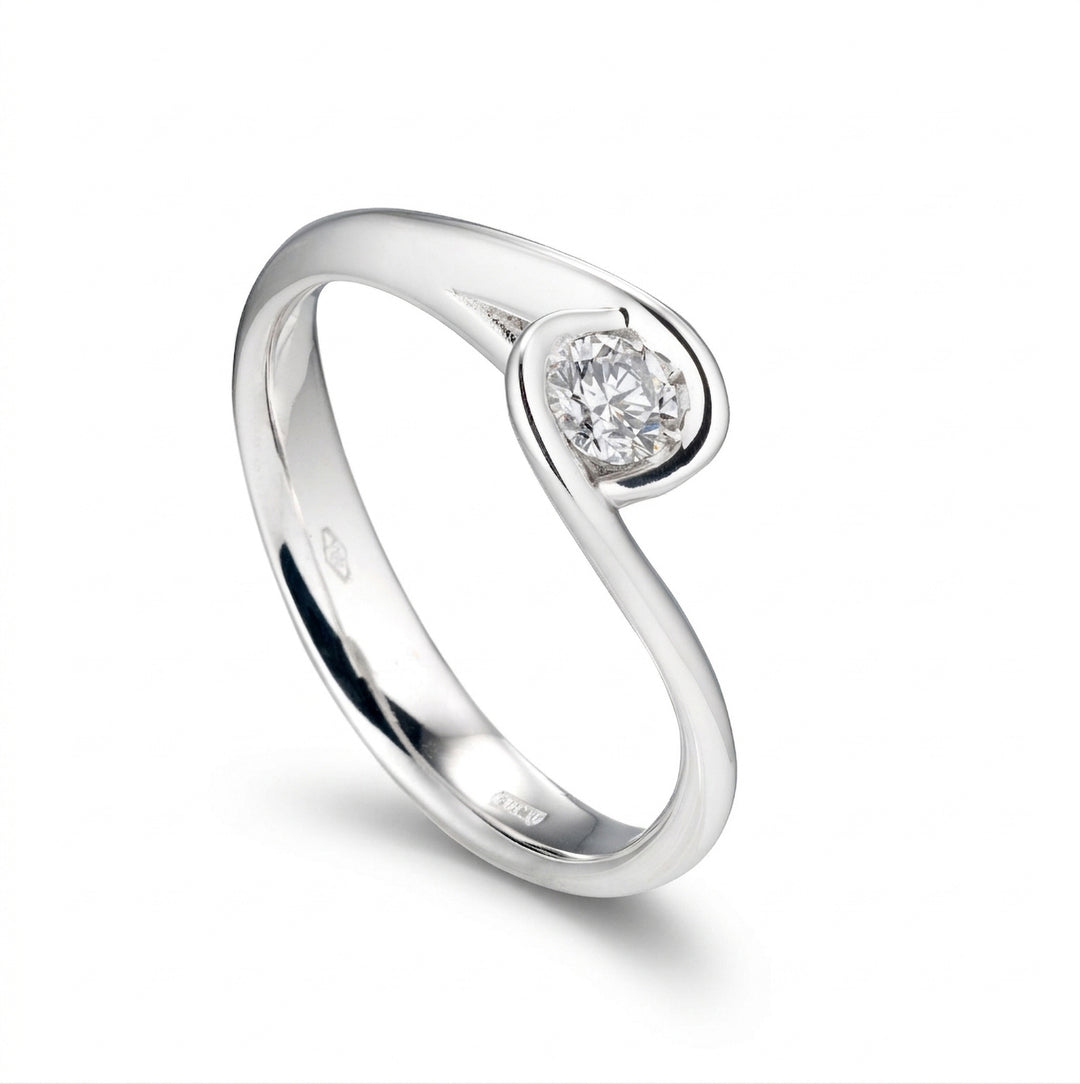 World Diamond Group solitaire ring AIM34-18311110289
