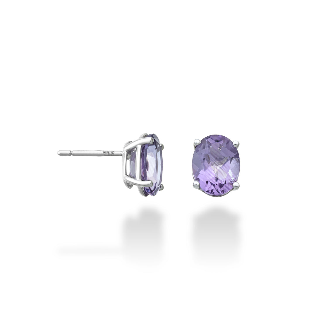 Mikiko or 18k oval amethyst 9x7 ct.3,32 MO5123O4AMET