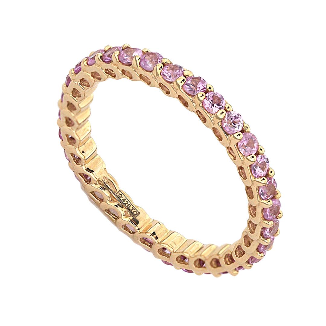 Golay sapphire ring ANDM1263E-12352110017