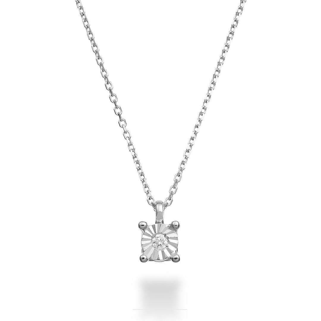 Mikiko cl 18k ct.0,025 size 3 MD5119O4BR001-4