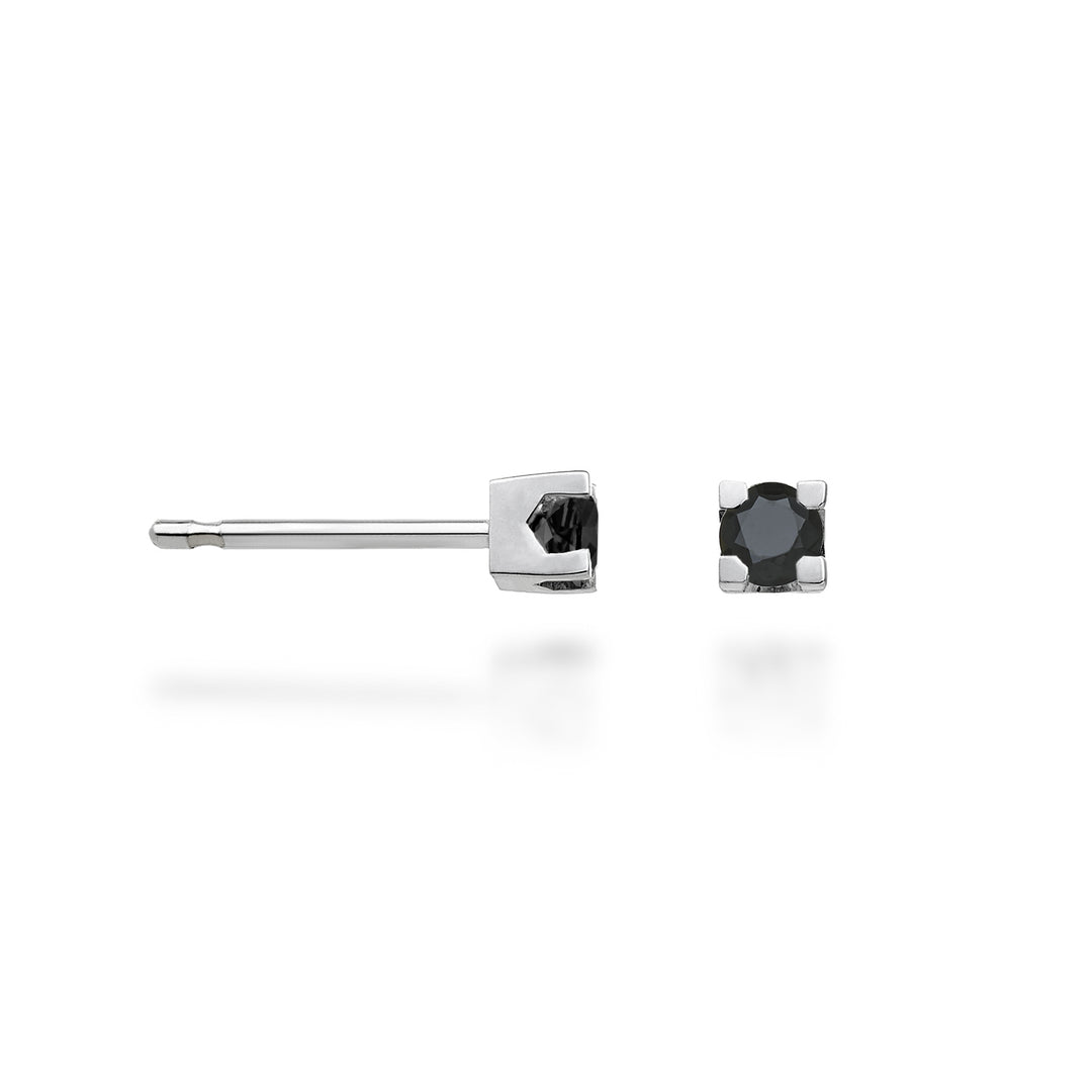 Mikiko or 18k ct.0,40 black spinel MO5029O4SBK