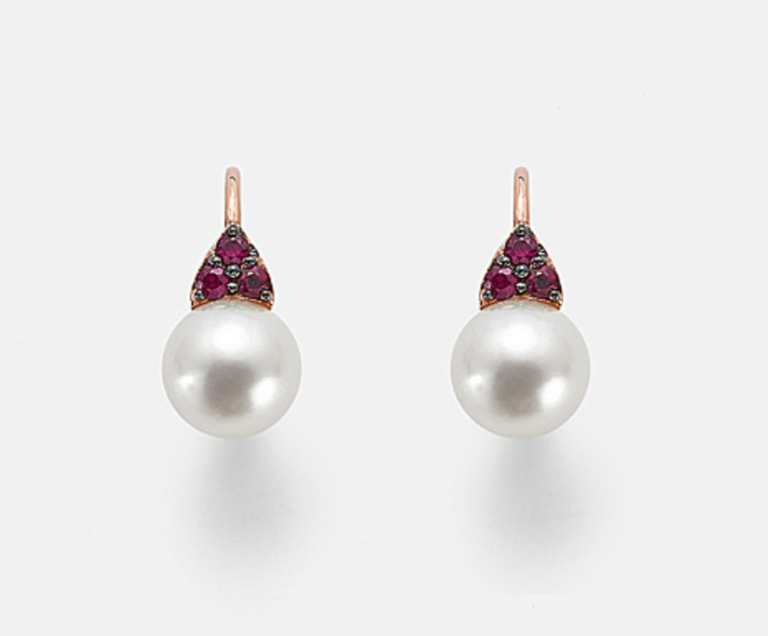 Nihama or 18k fw 10/10.5 rubies ct.0.50 NO1469O7RUBY