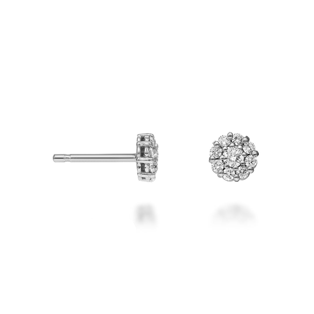 Nihama or 18k ct. total 0.30 size 2 NO5055O4BR030
