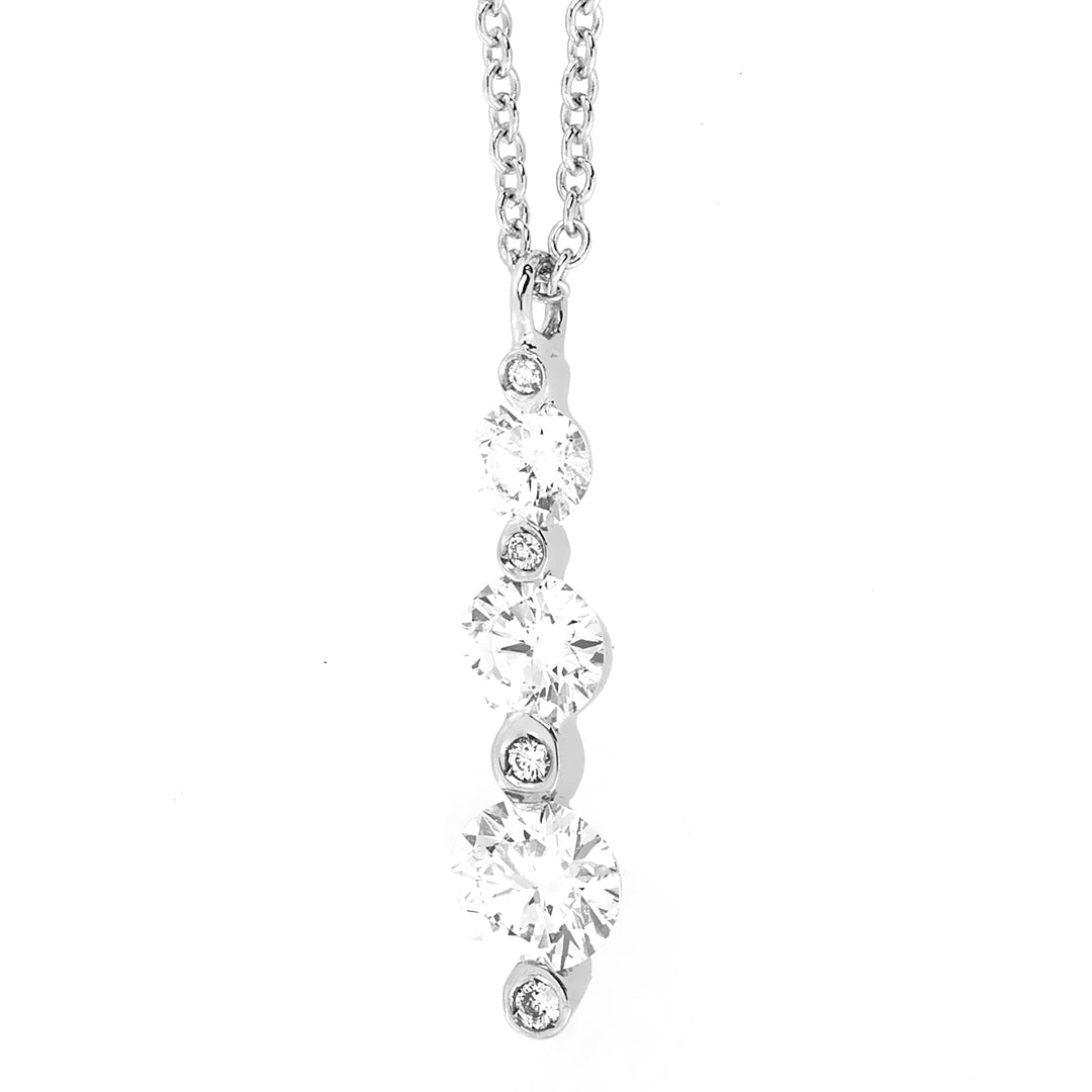Golay scalar trilogy necklace GNE3151-13197110010