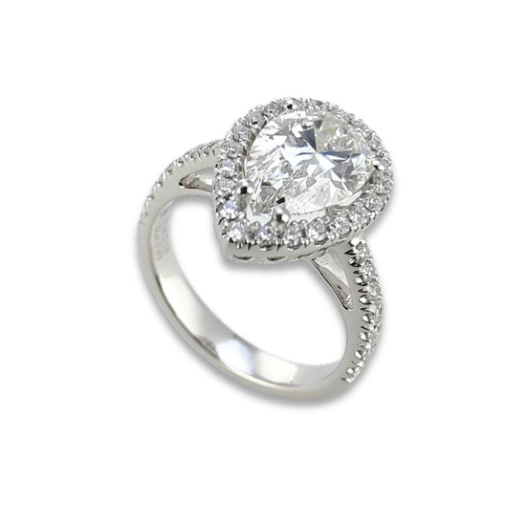 X-Diamond an 18kt lab g.d. drop ct.2.68 (cent.2.15) LXDAPU035O4GODI268