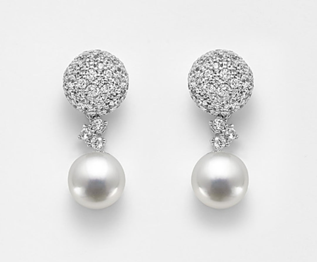 Mikiko or ag925 fw bot 8.5-9 gem white swarovski MO7499A4BIANCO0