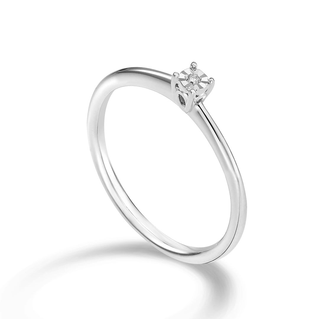 Nihama an 18k ct.0,015 size 2 NA5150O4BR001-2