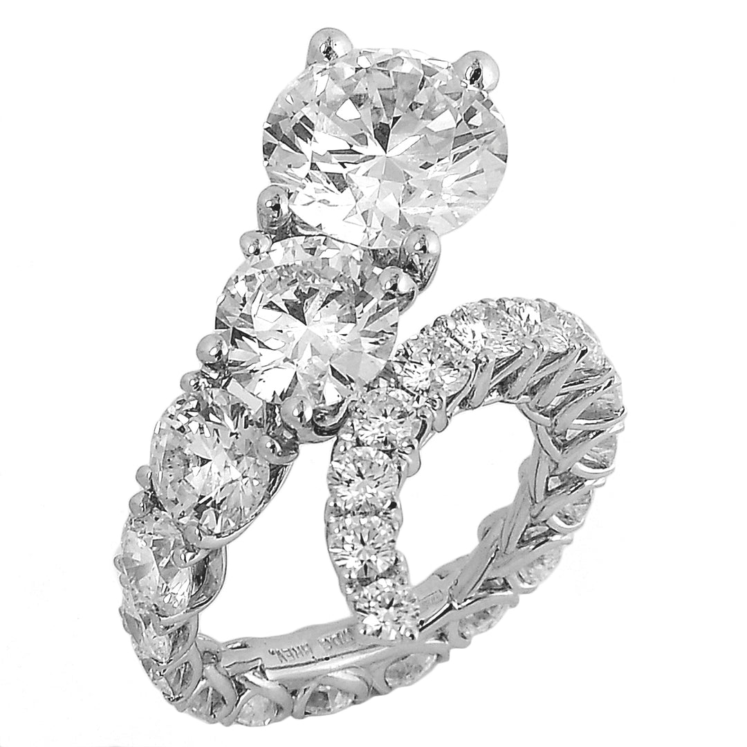 Golay central grace snake ring 0.70 ct ABTRE1867-26154110085