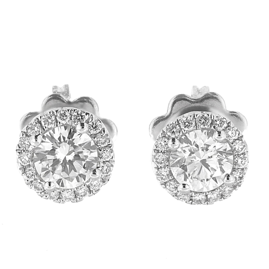 Golay semi-mounted contour earring OGEN0862-10190000036