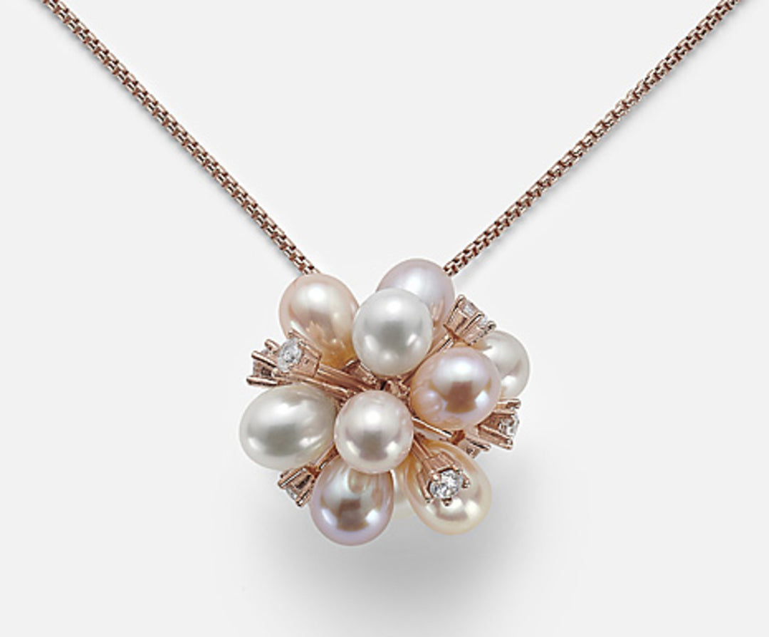 Mikiko cl ag925 fw mu 6,5/7 gem swarovski cm.80 MD7536A3FAMU065