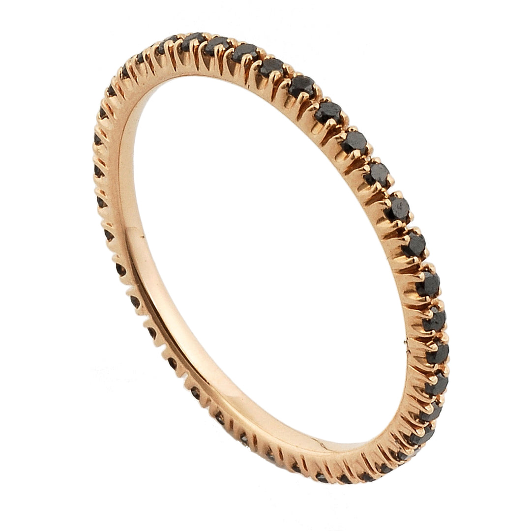 Golay rose gold band black AFP1040RN-10053000031