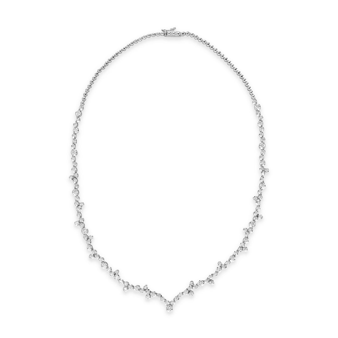 Golay chaos diamond necklace GMP807D-26015110072