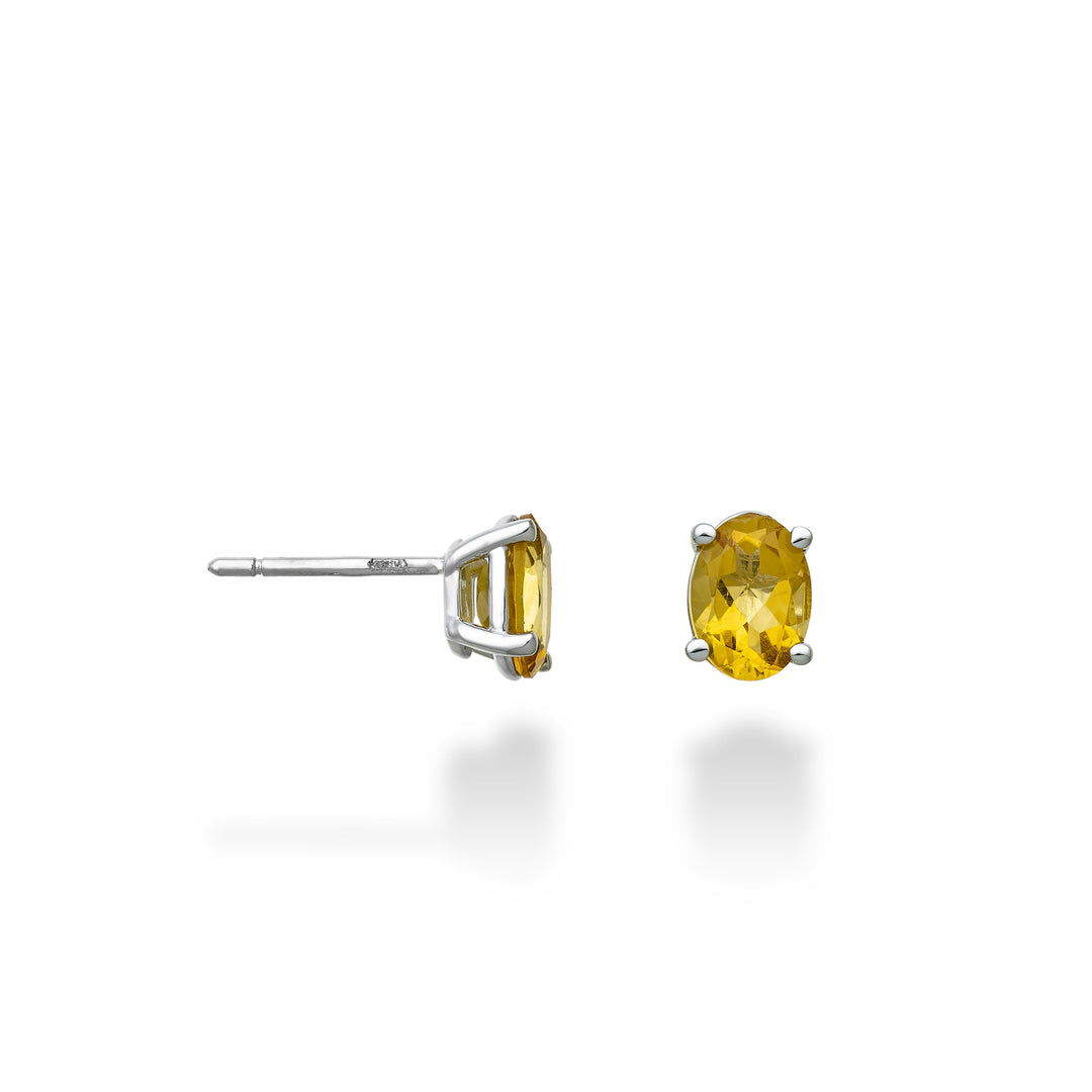 Mikiko or 18k oval citrine 7x5 ct.1,20 MO5121O4CITR