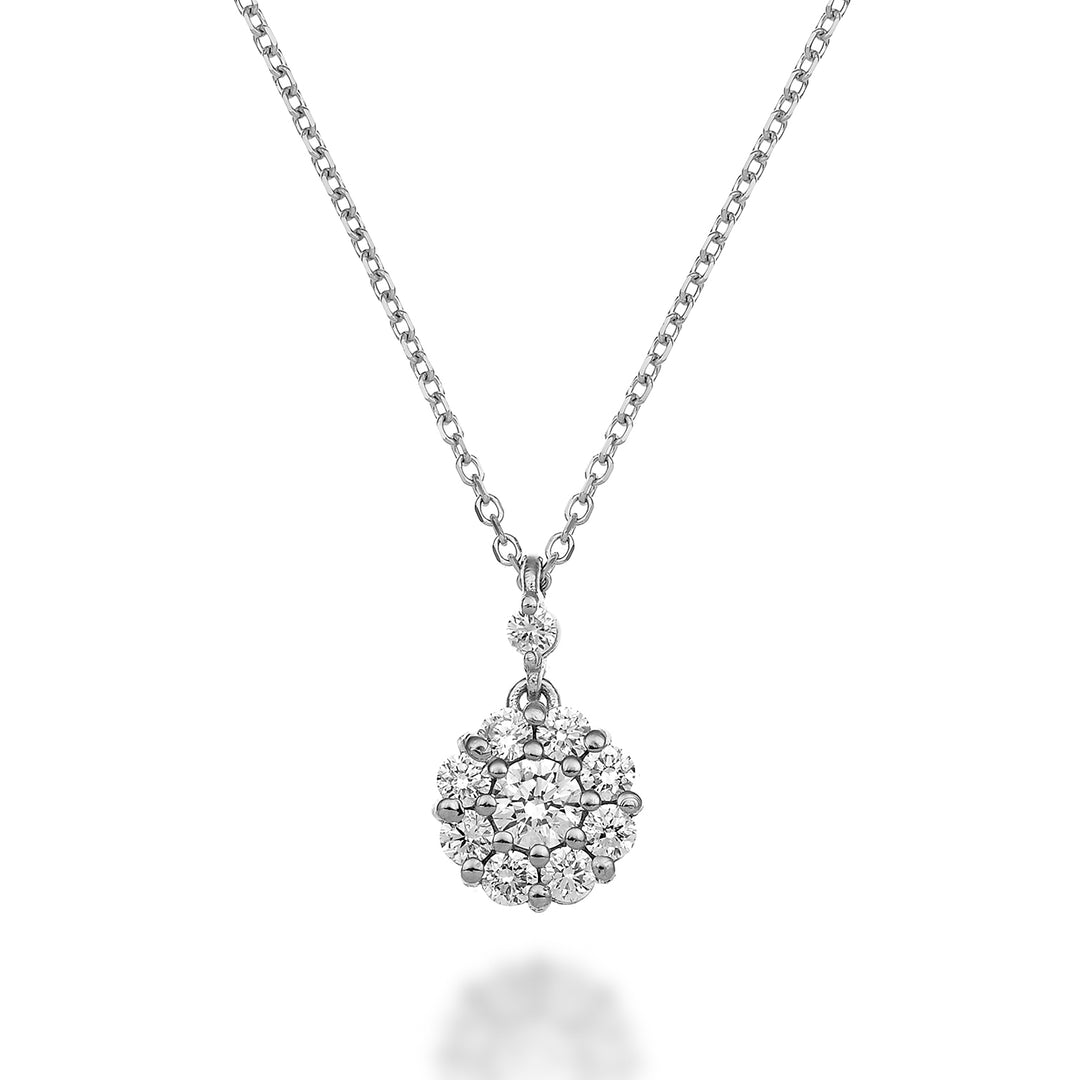Mikiko cl 18k ct. total 0.24 size 3 MD5077O4BR024