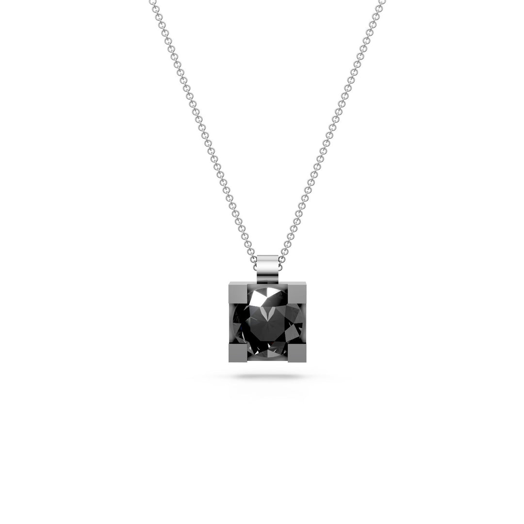 Golay black pl pendant necklace 0.60 ct turned GIM006BK060B-23136110001