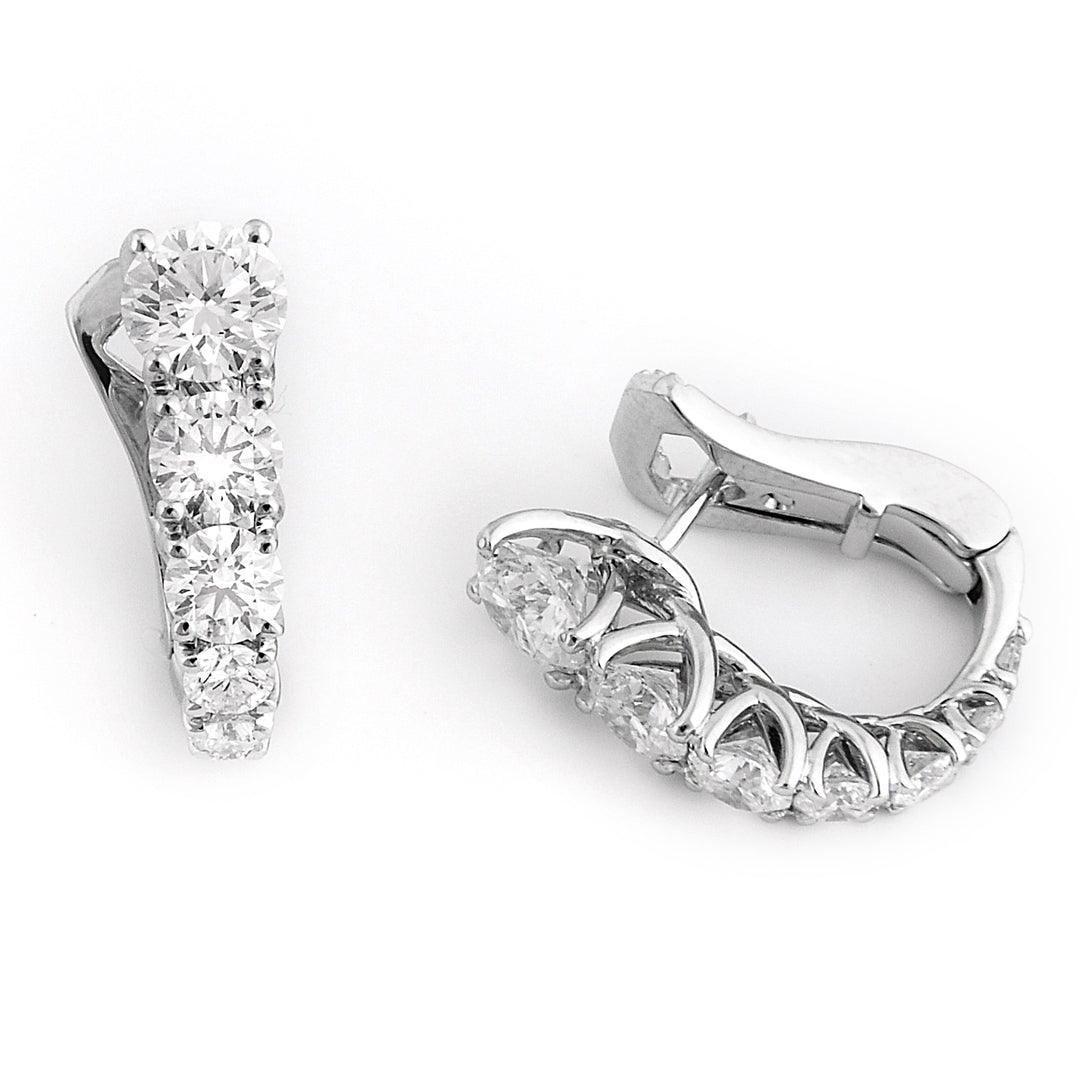 Golay oval scalar grace earring ct. 0.80 OAB1569-24206110024