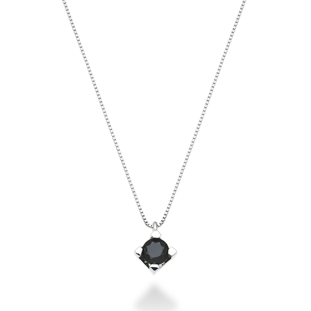 Nihama cl 18k ct.0,20 black spinel ND5040O4SBK