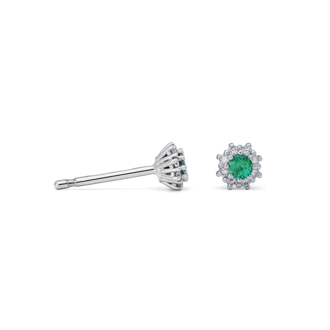Mikiko or 18k emerald n. 0.14 ct diam. 0.08 ct size 1 MO5066O4SMN014