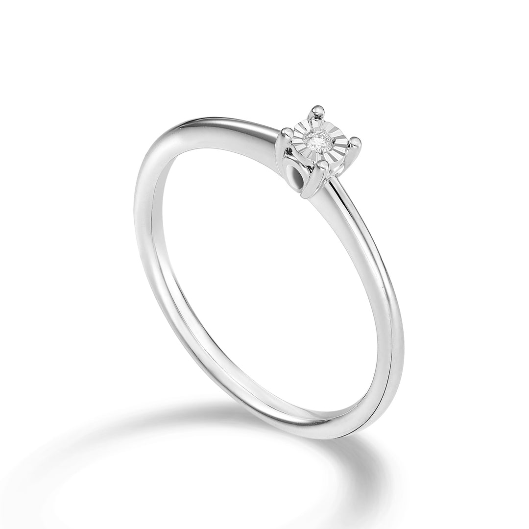 Nihama an 18k ct.0,02 size 3 NA5151O4BR001-3