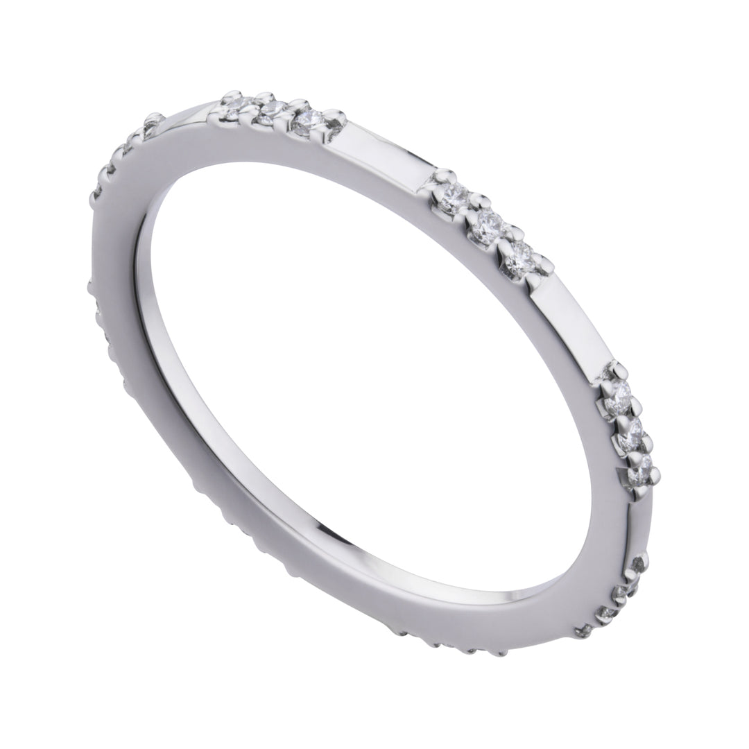 Golay alternating eternity ring modules of 3 stones AET069DI1-20191110091