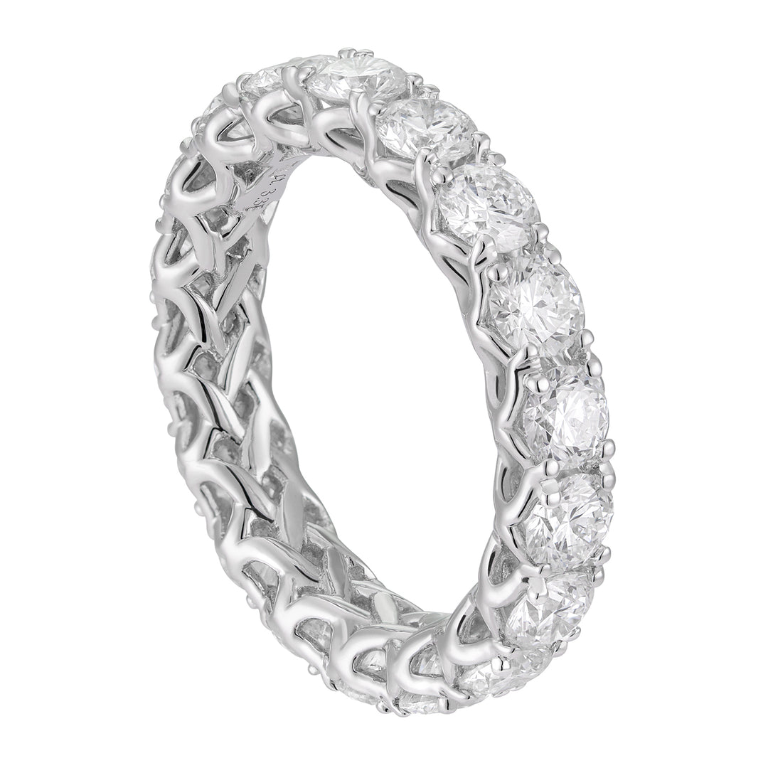 Golay linear finger ring ct. 3.60 AET006360WDI-16322110013